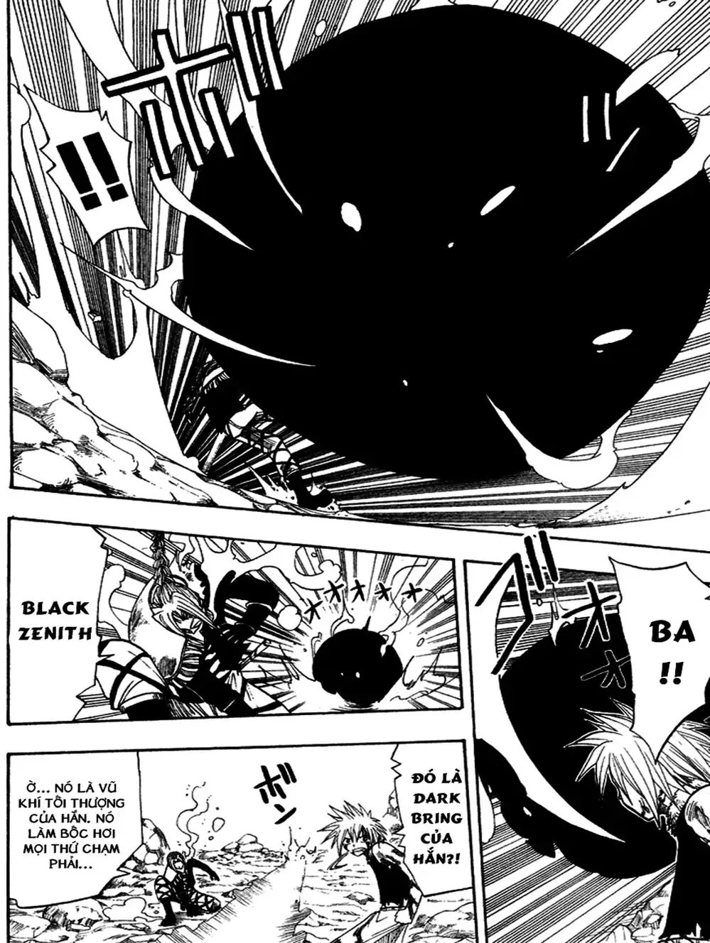 Truyện Tranh Thánh Thạch Rave - Rave Master trang 8