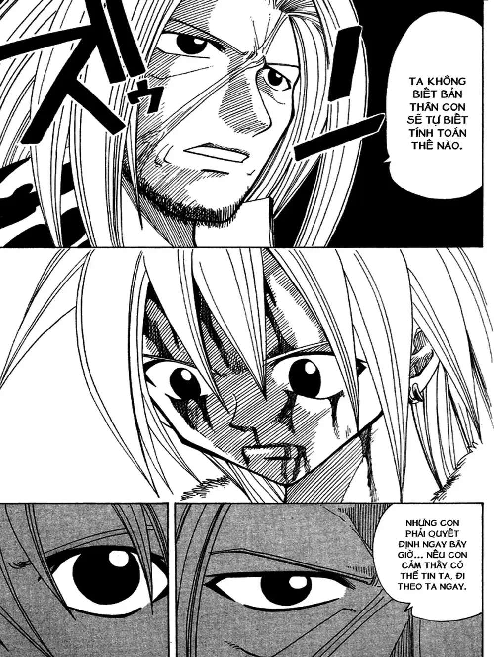 Truyện Tranh Thánh Thạch Rave - Rave Master trang 8