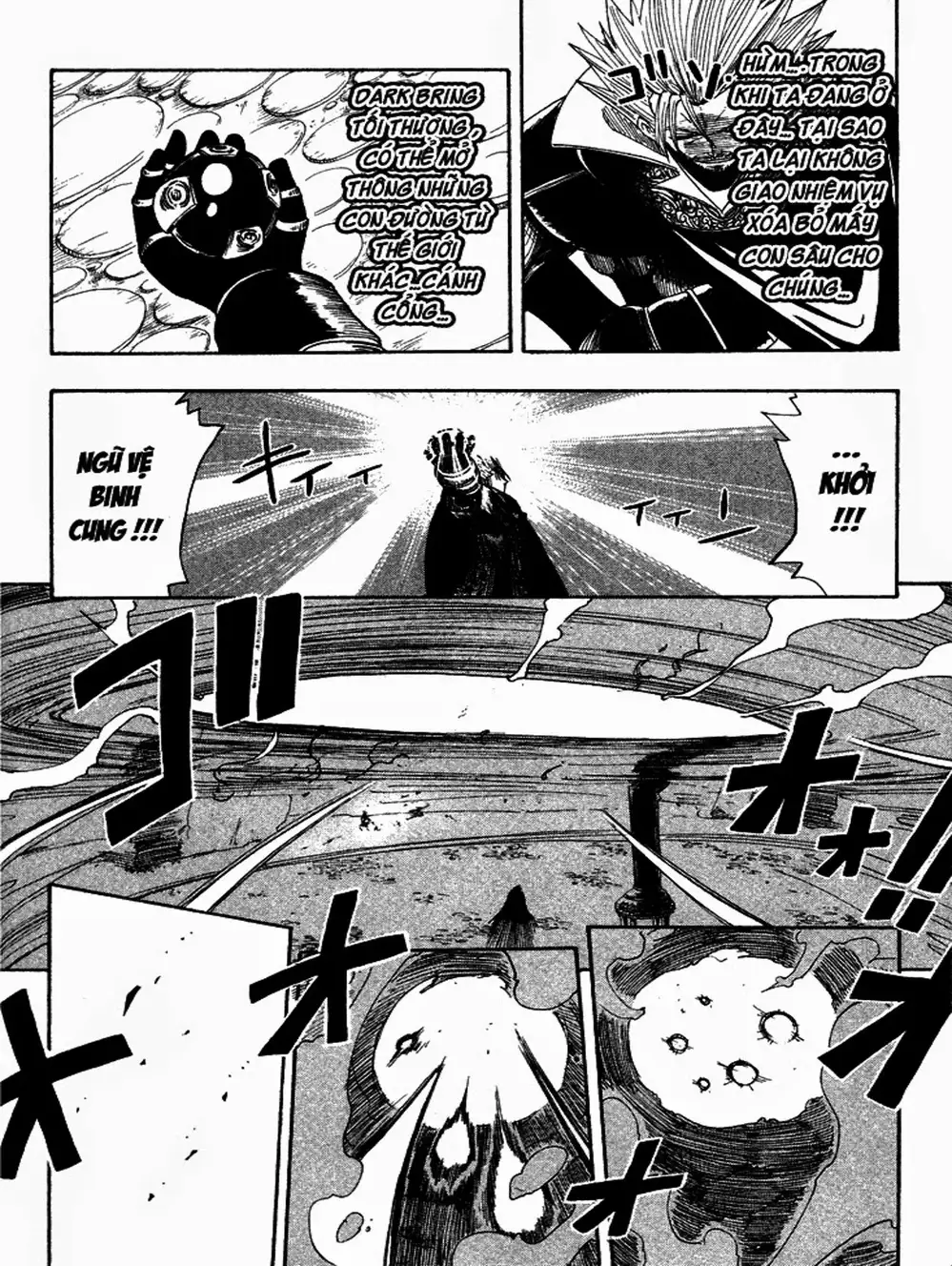 Truyện Tranh Thánh Thạch Rave - Rave Master trang 8