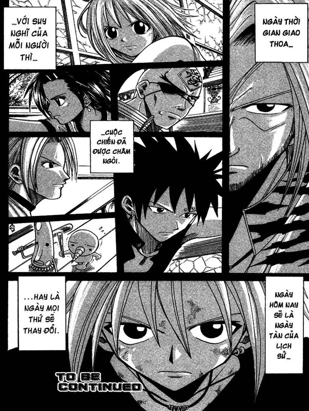 Truyện Tranh Thánh Thạch Rave - Rave Master trang 8