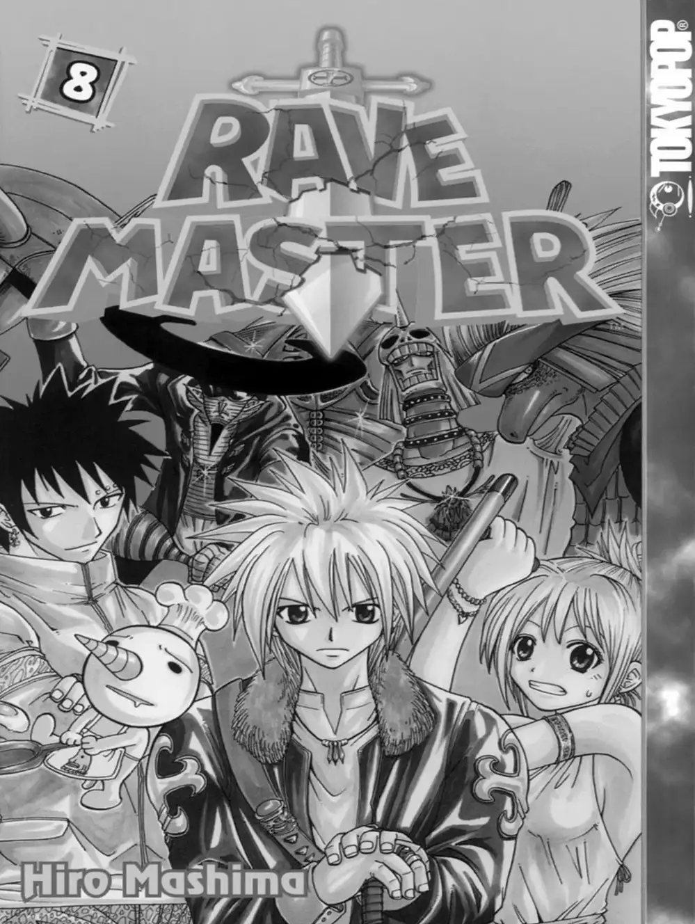 Truyện Tranh Thánh Thạch Rave - Rave Master trang 8