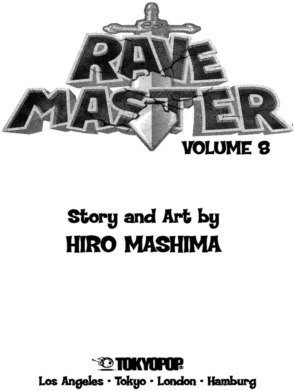 Truyện Tranh Thánh Thạch Rave - Rave Master trang 8