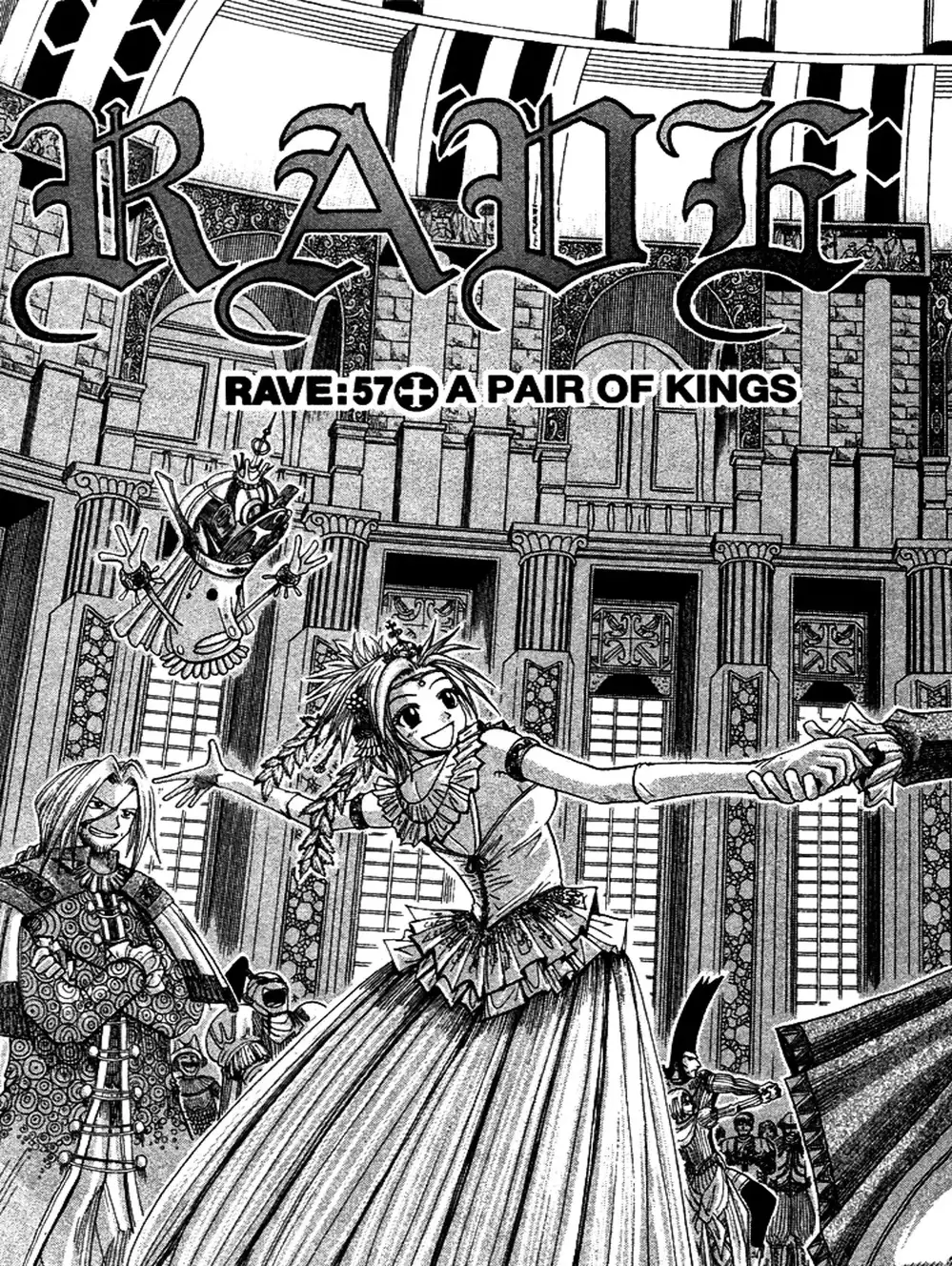 Truyện Tranh Thánh Thạch Rave - Rave Master trang 8