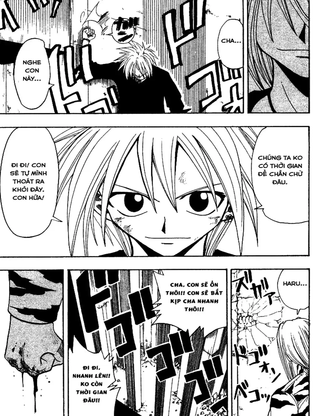 Truyện Tranh Thánh Thạch Rave - Rave Master trang 8