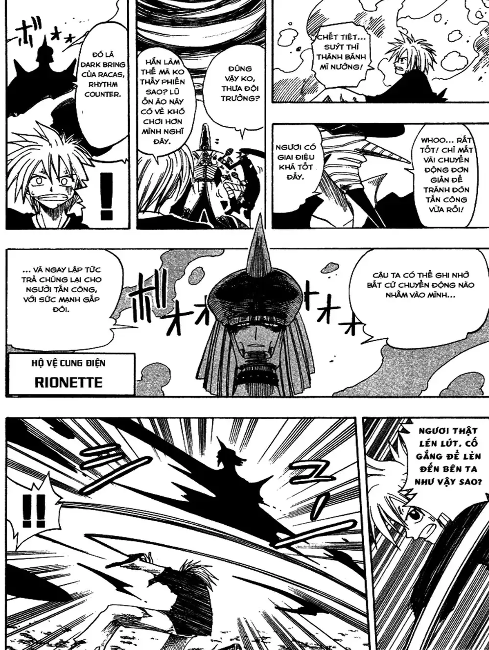 Truyện Tranh Thánh Thạch Rave - Rave Master trang 8