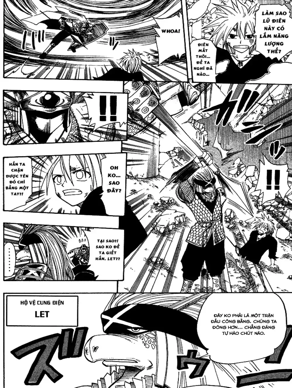 Truyện Tranh Thánh Thạch Rave - Rave Master trang 8