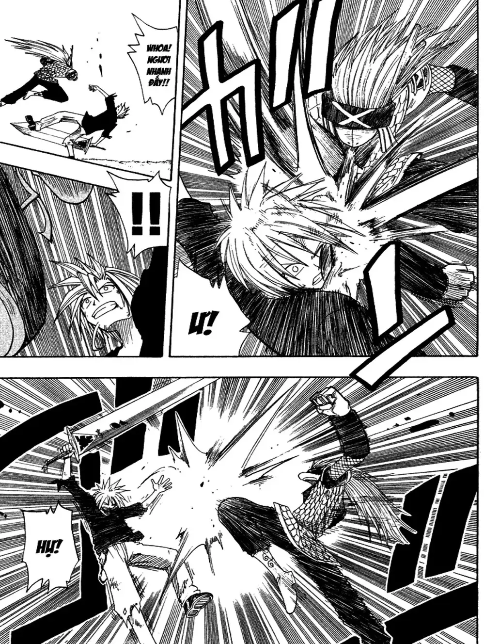 Truyện Tranh Thánh Thạch Rave - Rave Master trang 8