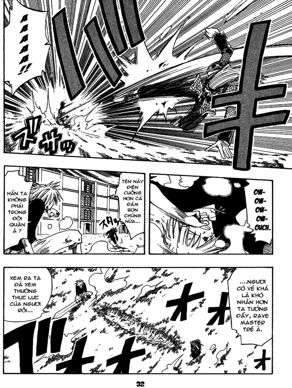 Truyện Tranh Thánh Thạch Rave - Rave Master trang 8