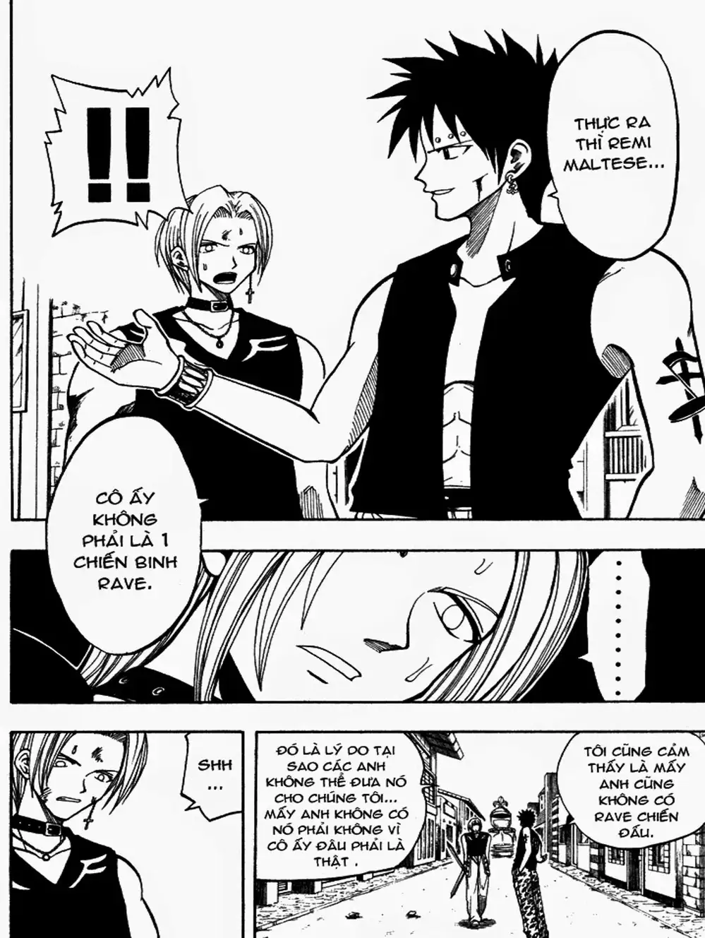 Truyện Tranh Thánh Thạch Rave - Rave Master trang 8