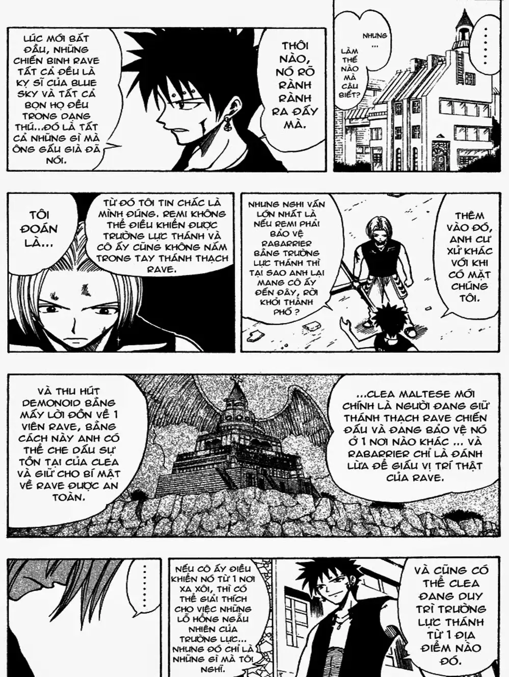 Truyện Tranh Thánh Thạch Rave - Rave Master trang 8