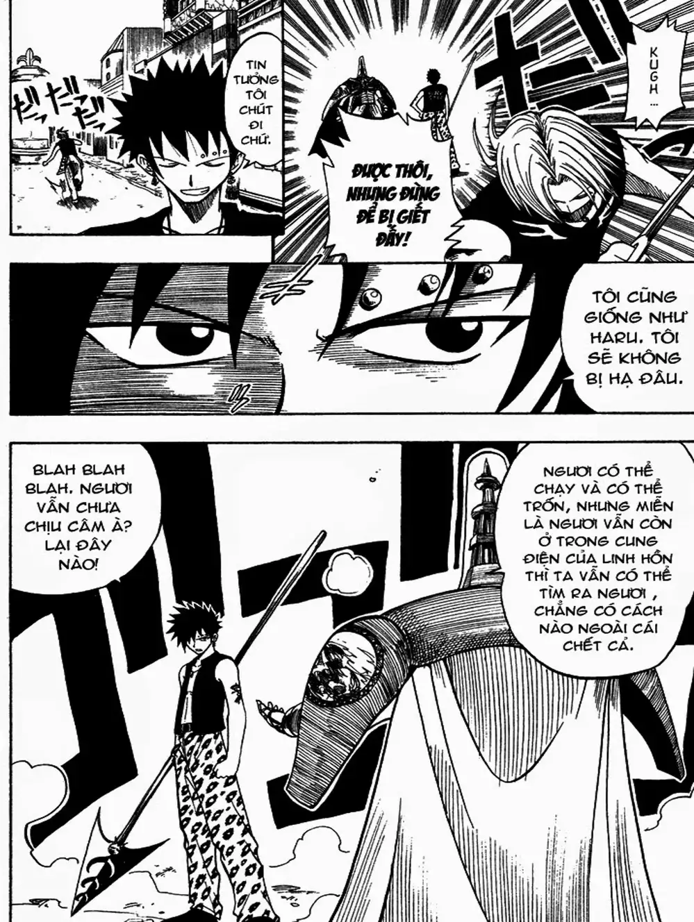 Truyện Tranh Thánh Thạch Rave - Rave Master trang 8