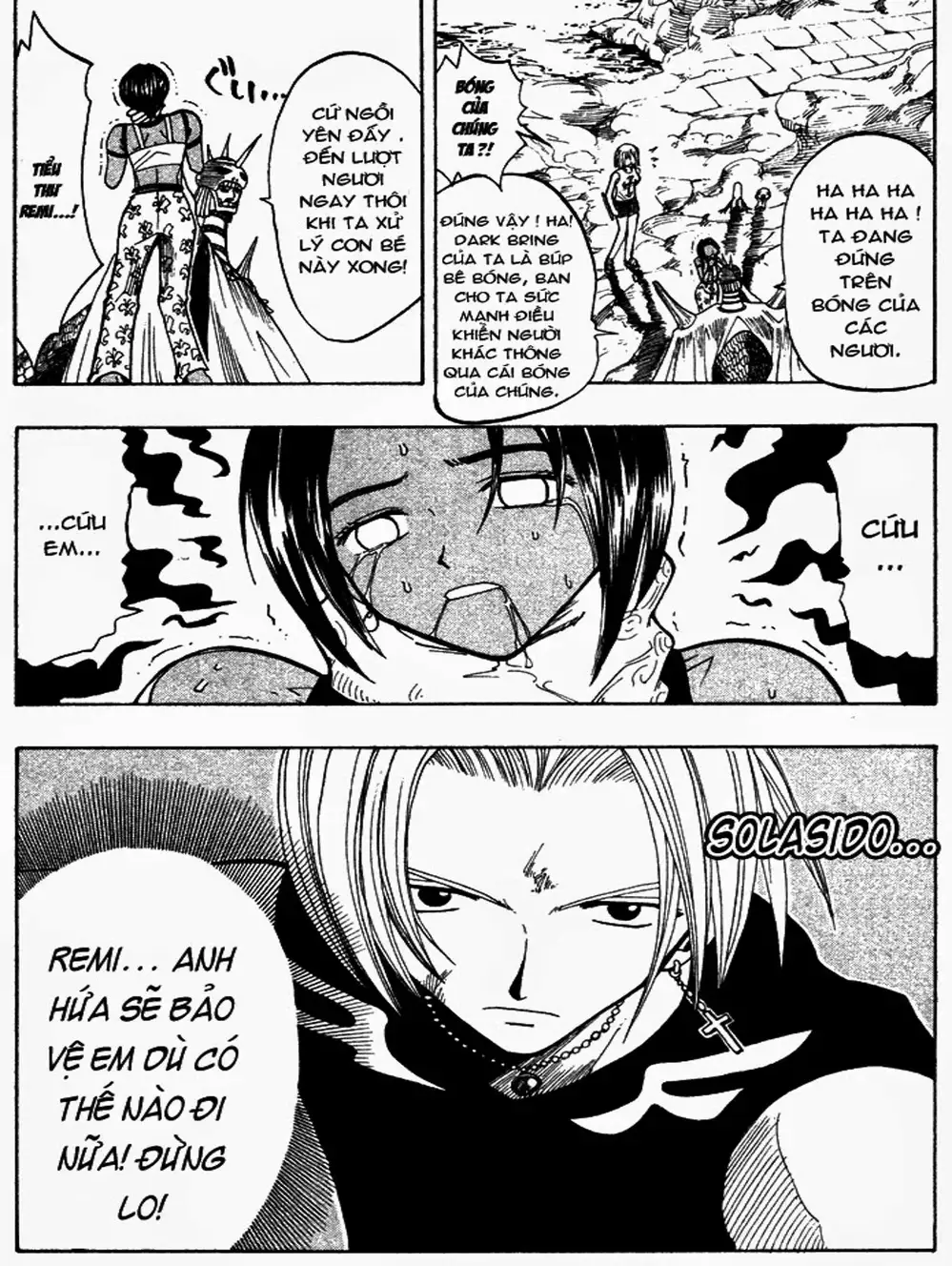 Truyện Tranh Thánh Thạch Rave - Rave Master trang 8