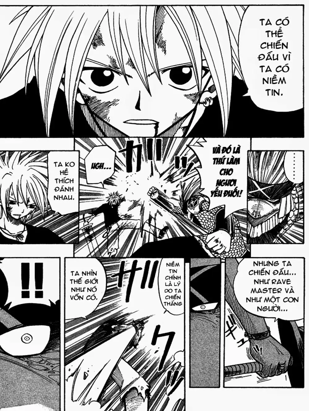 Truyện Tranh Thánh Thạch Rave - Rave Master trang 8
