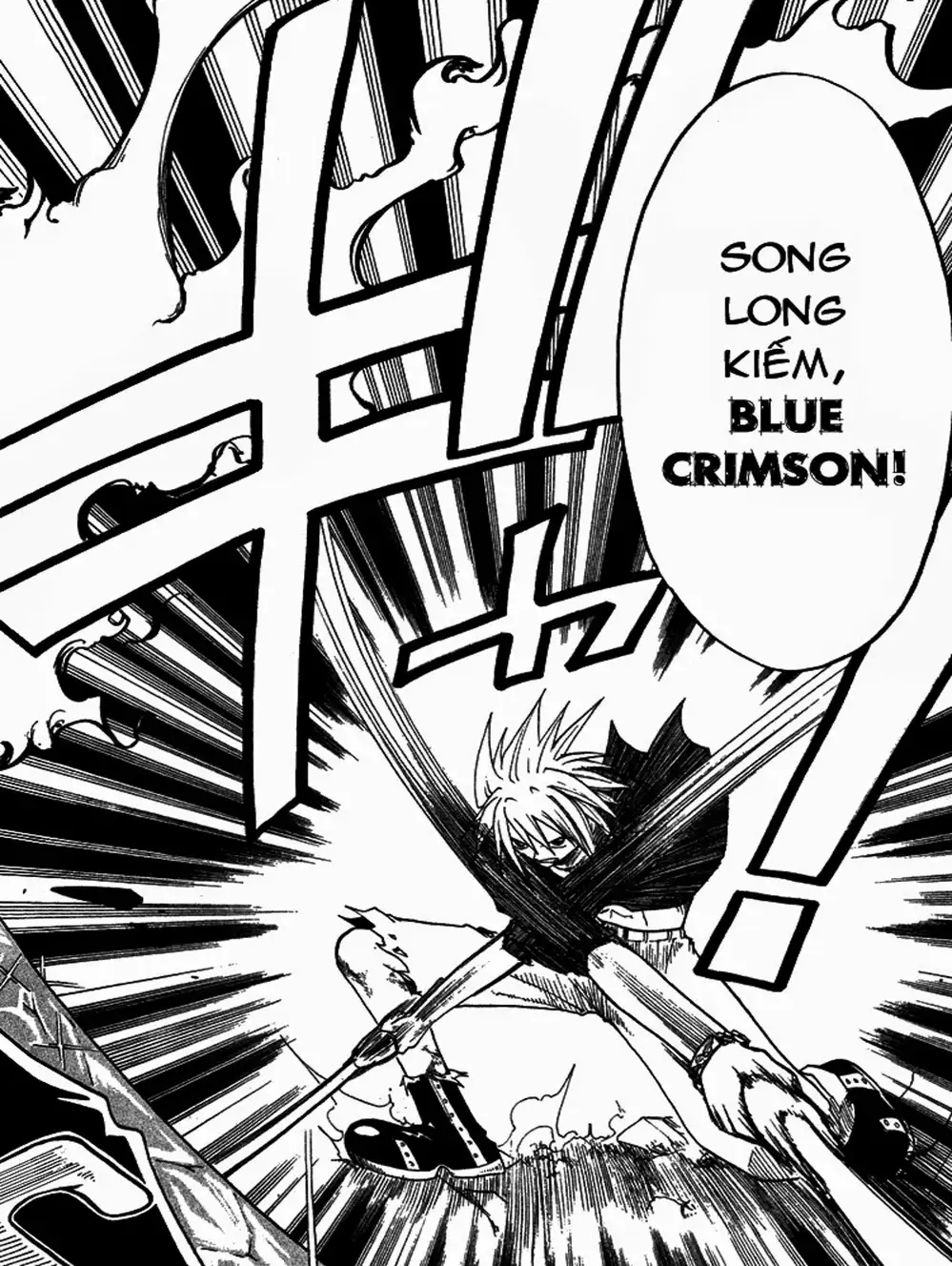 Truyện Tranh Thánh Thạch Rave - Rave Master trang 8