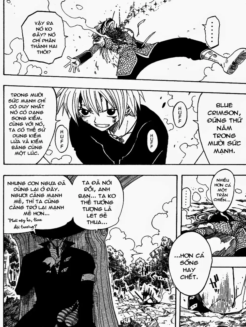 Truyện Tranh Thánh Thạch Rave - Rave Master trang 8