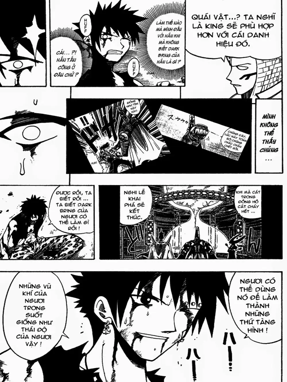 Truyện Tranh Thánh Thạch Rave - Rave Master trang 8