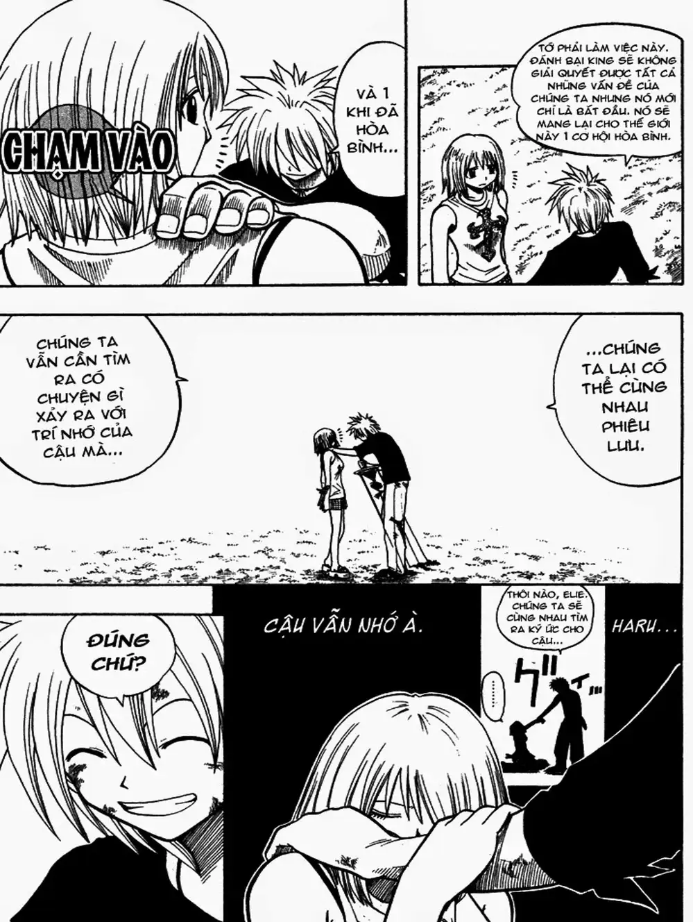 Truyện Tranh Thánh Thạch Rave - Rave Master trang 8