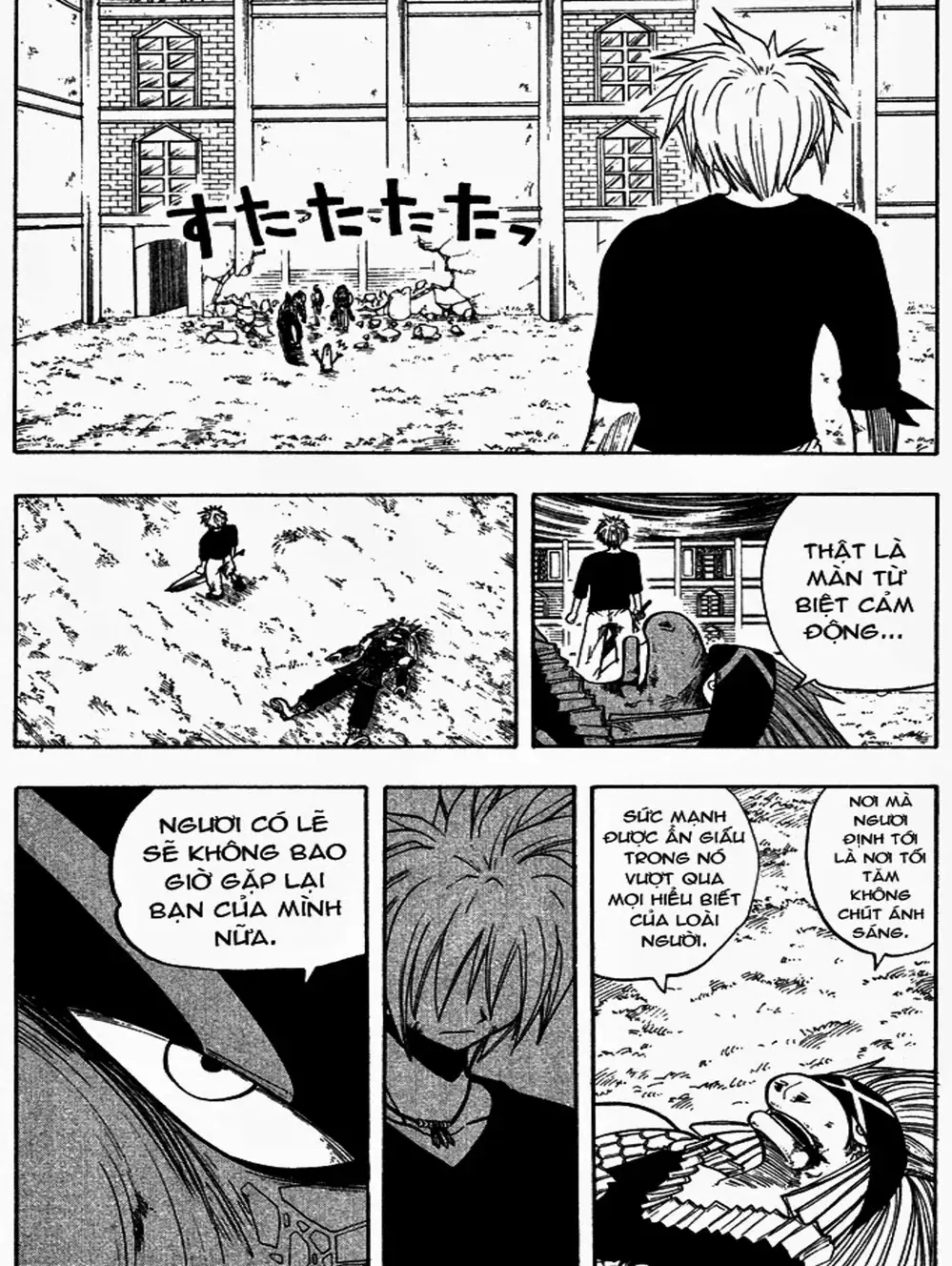 Truyện Tranh Thánh Thạch Rave - Rave Master trang 8