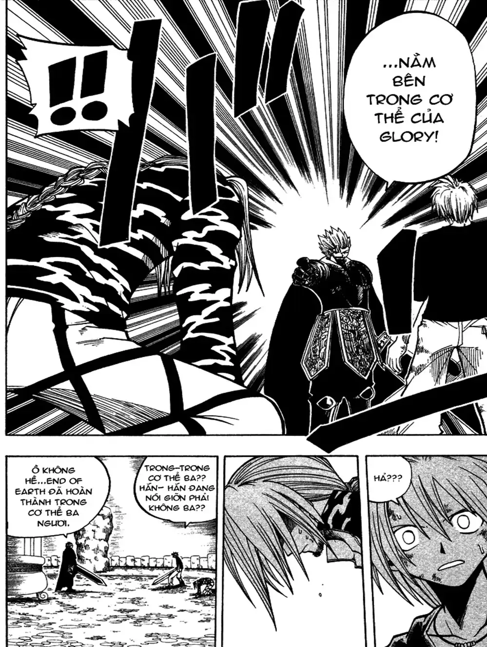 Truyện Tranh Thánh Thạch Rave - Rave Master trang 8