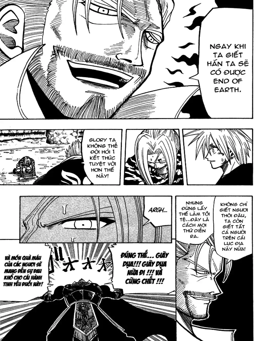 Truyện Tranh Thánh Thạch Rave - Rave Master trang 8