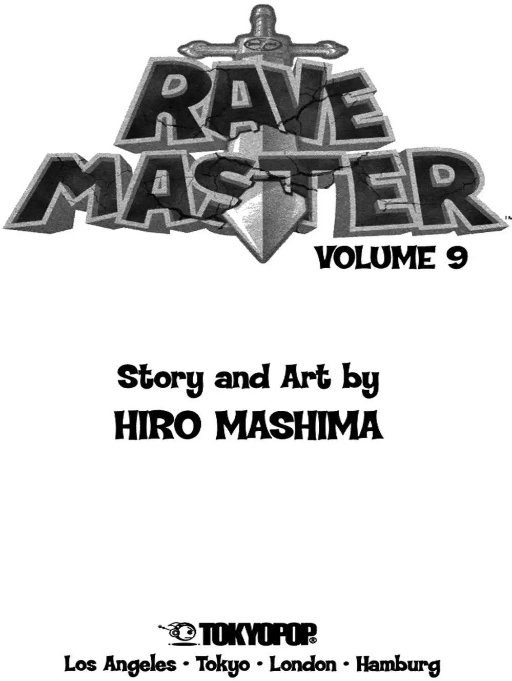 Truyện Tranh Thánh Thạch Rave - Rave Master trang 8