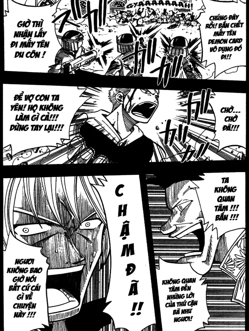 Truyện Tranh Thánh Thạch Rave - Rave Master trang 8