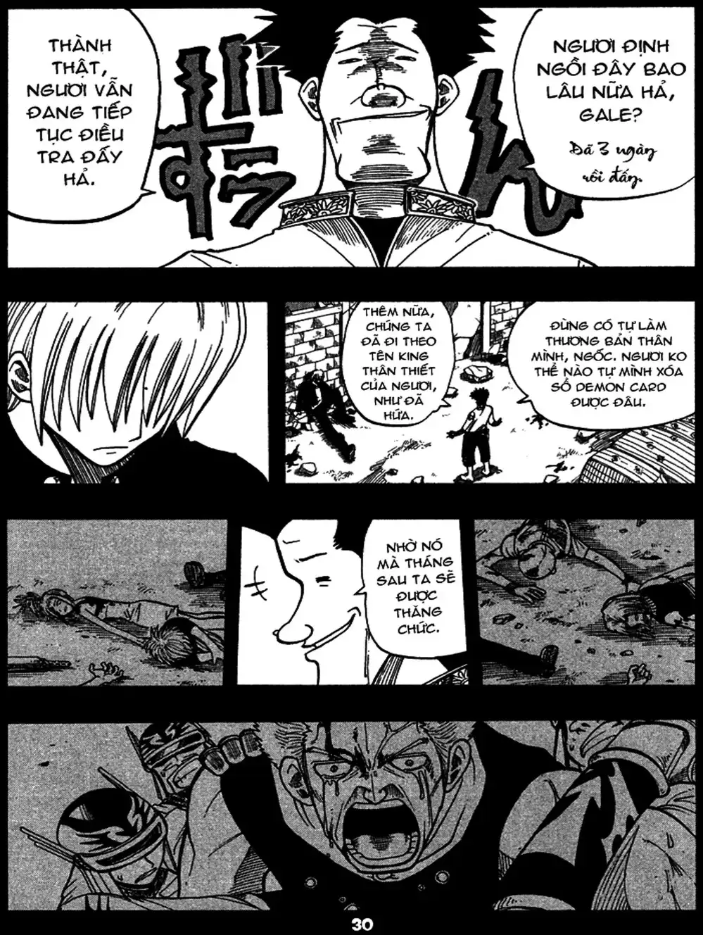 Truyện Tranh Thánh Thạch Rave - Rave Master trang 8