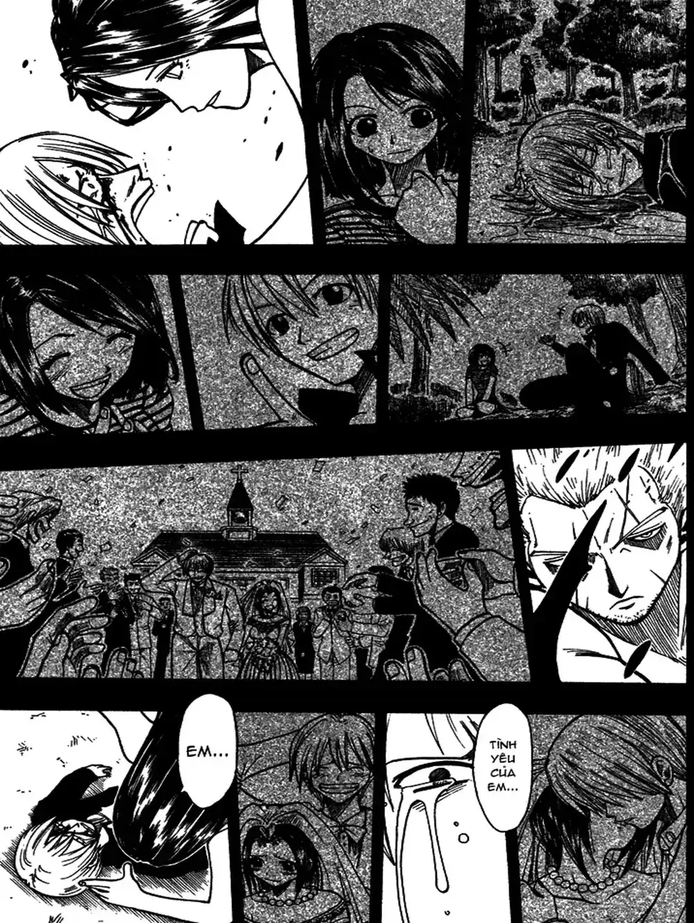 Truyện Tranh Thánh Thạch Rave - Rave Master trang 8