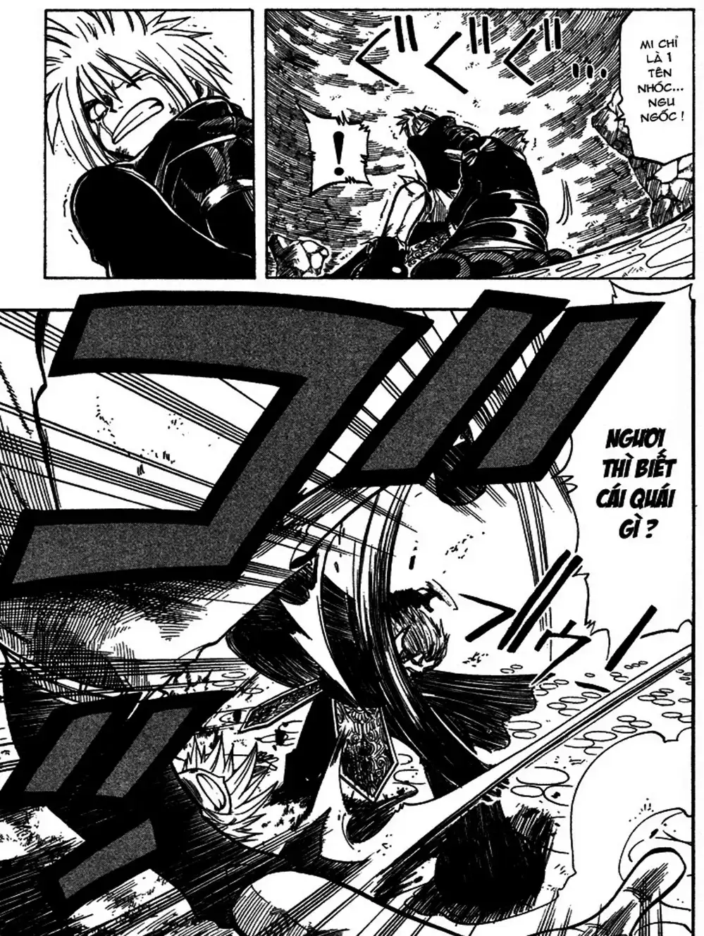 Truyện Tranh Thánh Thạch Rave - Rave Master trang 8