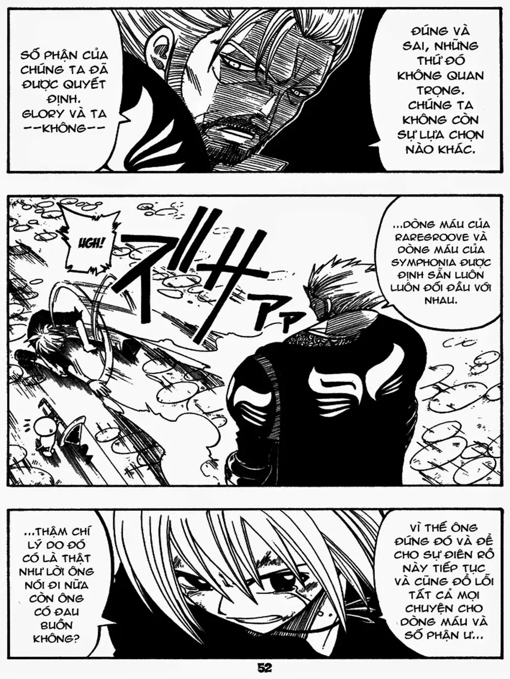 Truyện Tranh Thánh Thạch Rave - Rave Master trang 8
