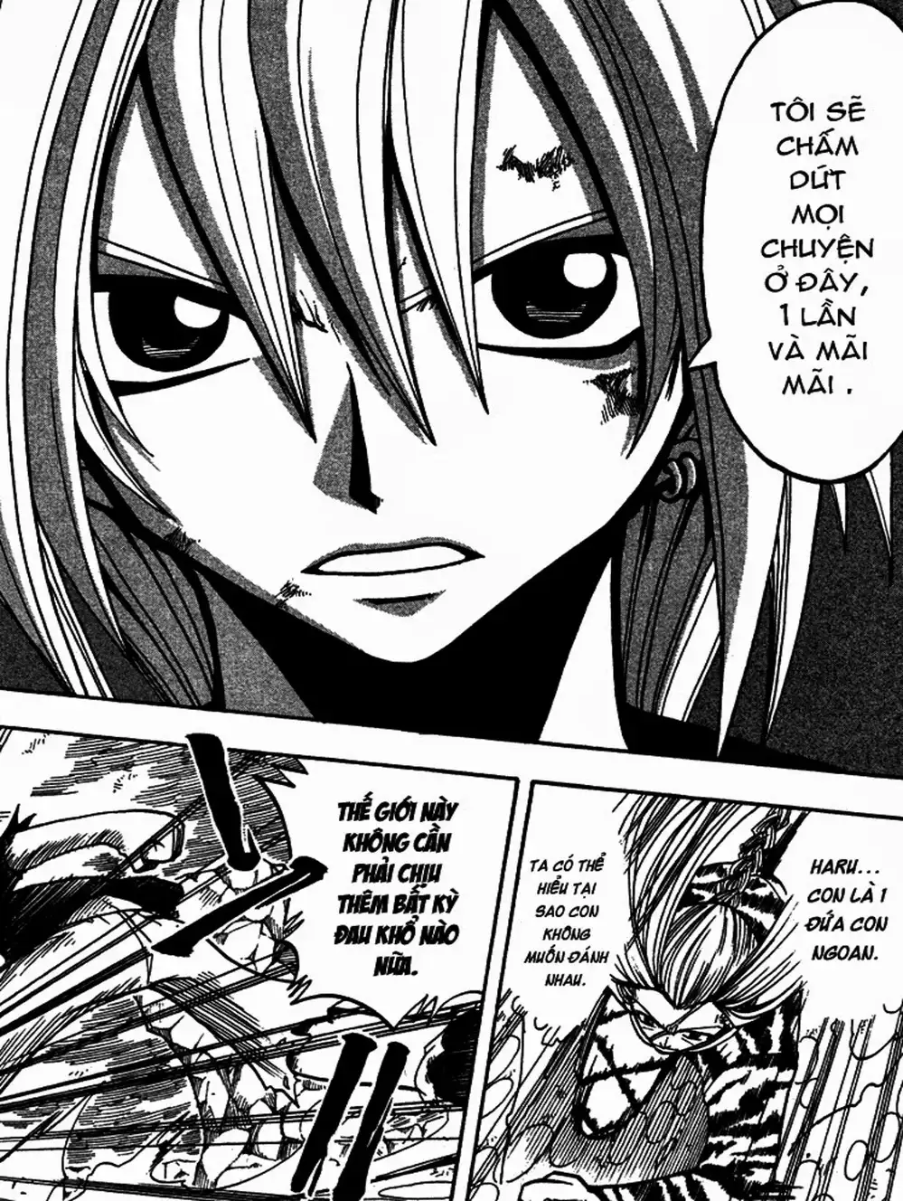 Truyện Tranh Thánh Thạch Rave - Rave Master trang 8