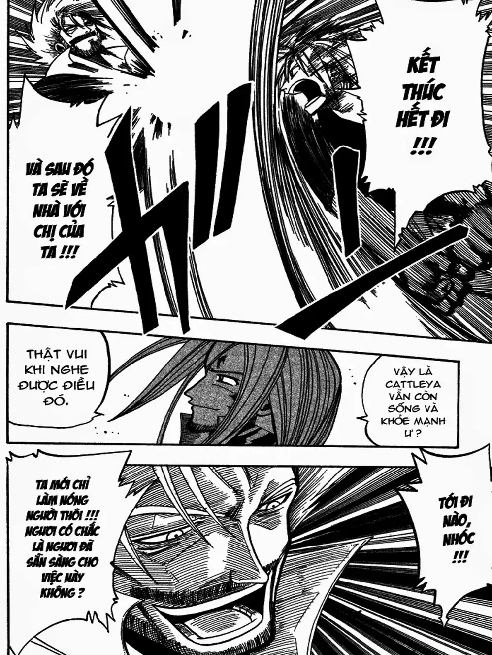 Truyện Tranh Thánh Thạch Rave - Rave Master trang 8