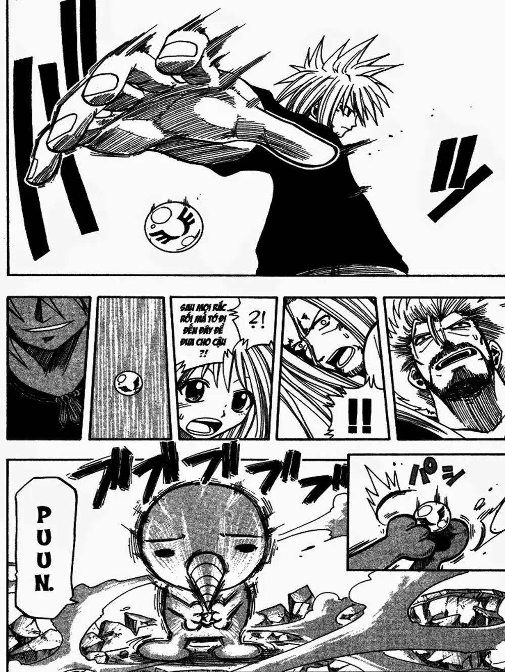 Truyện Tranh Thánh Thạch Rave - Rave Master trang 8