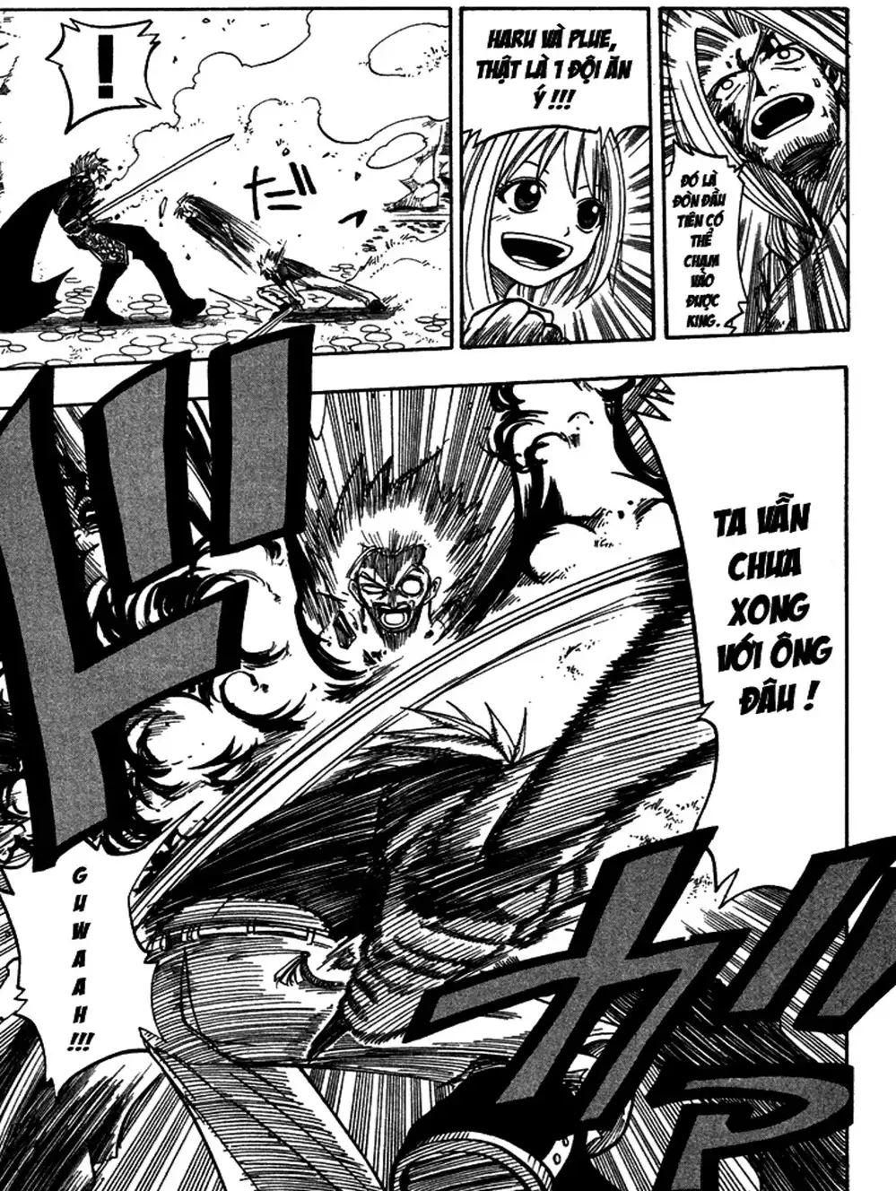 Truyện Tranh Thánh Thạch Rave - Rave Master trang 8