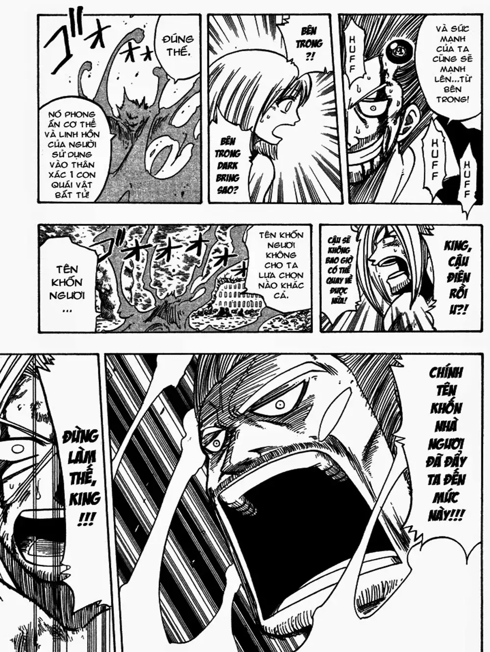 Truyện Tranh Thánh Thạch Rave - Rave Master trang 8