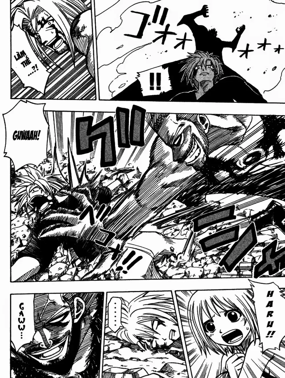 Truyện Tranh Thánh Thạch Rave - Rave Master trang 8