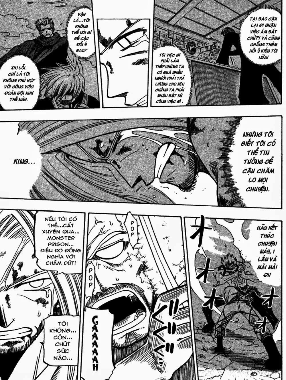 Truyện Tranh Thánh Thạch Rave - Rave Master trang 8