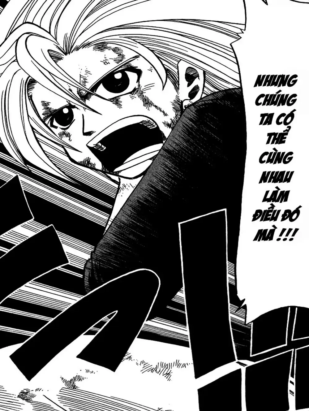 Truyện Tranh Thánh Thạch Rave - Rave Master trang 8