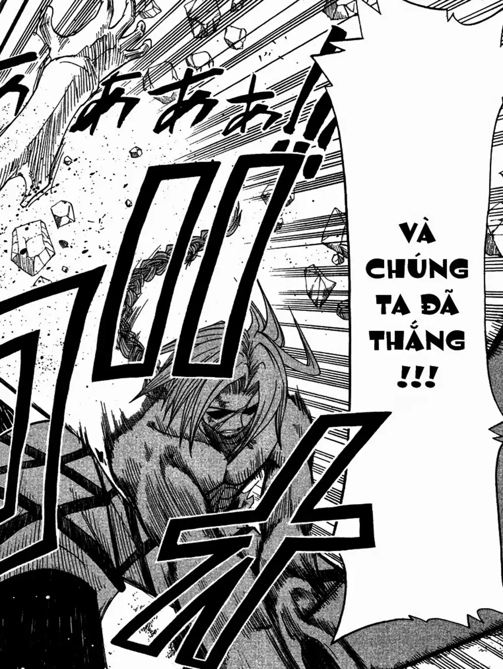 Truyện Tranh Thánh Thạch Rave - Rave Master trang 8