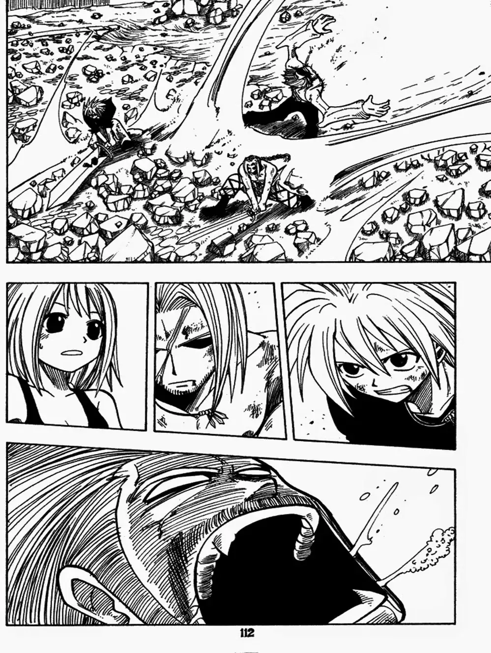 Truyện Tranh Thánh Thạch Rave - Rave Master trang 8