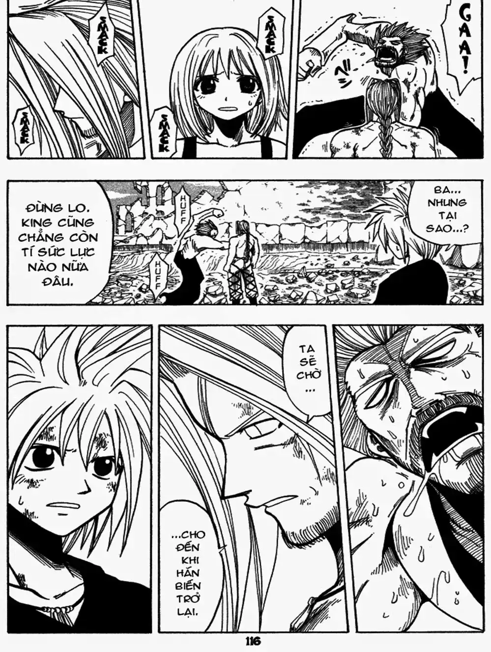 Truyện Tranh Thánh Thạch Rave - Rave Master trang 8