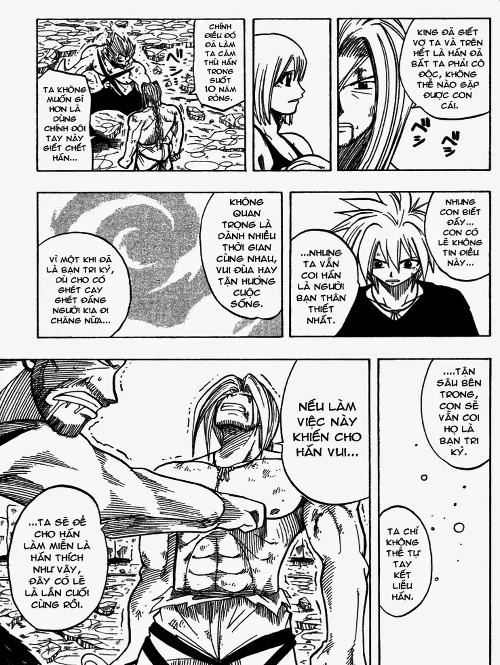 Truyện Tranh Thánh Thạch Rave - Rave Master trang 8