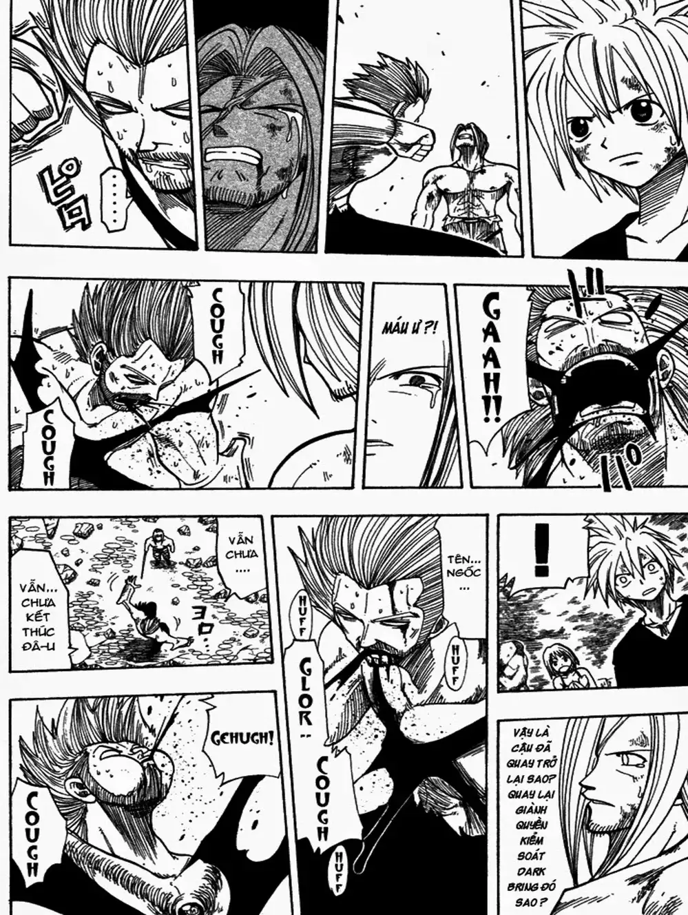 Truyện Tranh Thánh Thạch Rave - Rave Master trang 8