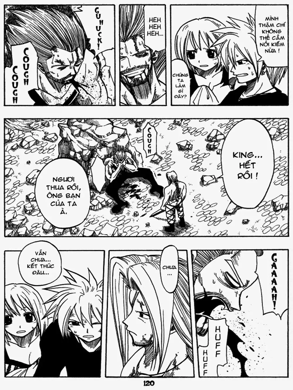 Truyện Tranh Thánh Thạch Rave - Rave Master trang 8