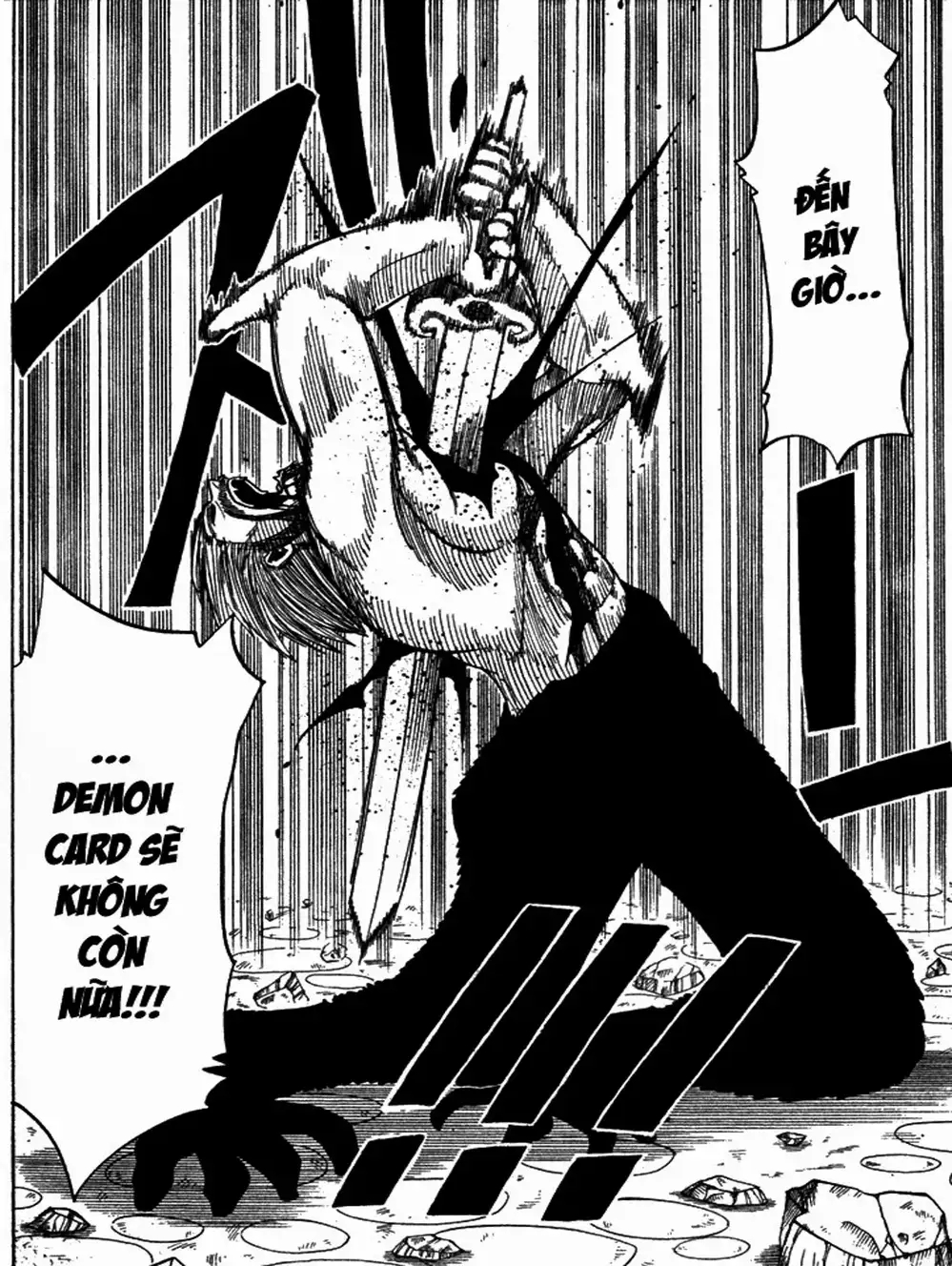 Truyện Tranh Thánh Thạch Rave - Rave Master trang 8