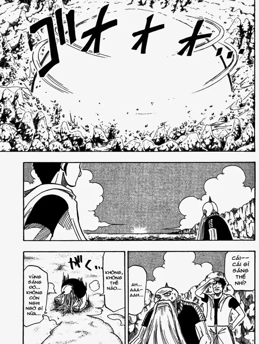 Truyện Tranh Thánh Thạch Rave - Rave Master trang 8