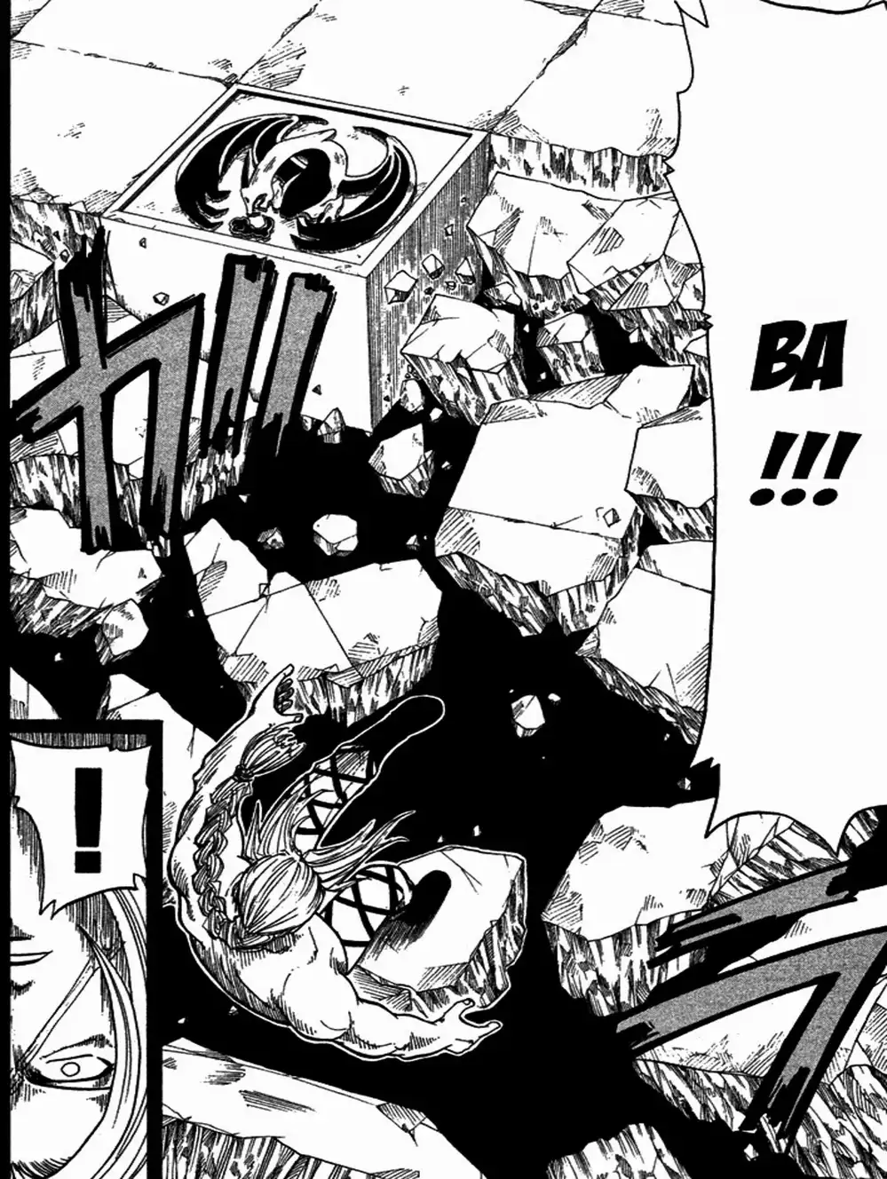 Truyện Tranh Thánh Thạch Rave - Rave Master trang 8