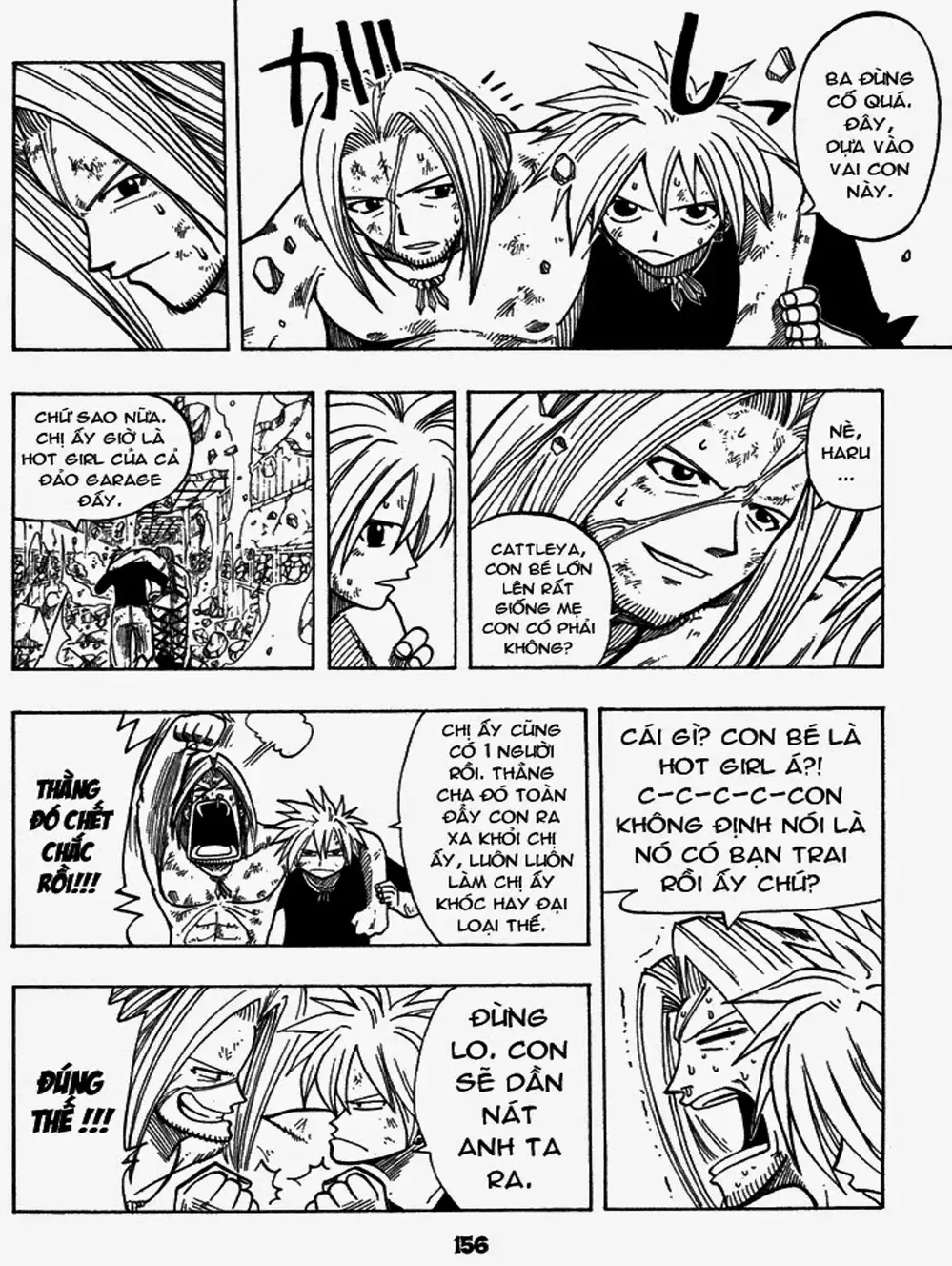 Truyện Tranh Thánh Thạch Rave - Rave Master trang 8