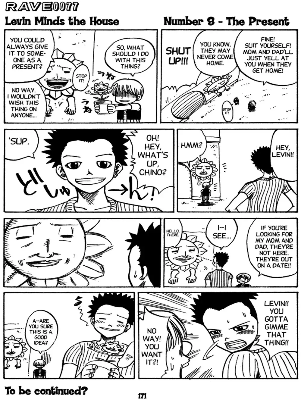 Truyện Tranh Thánh Thạch Rave - Rave Master trang 8