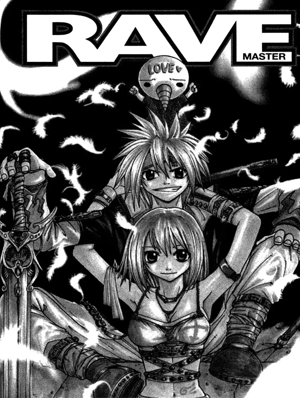 Truyện Tranh Thánh Thạch Rave - Rave Master trang 8